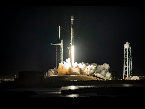 SpaceX successfully launches its latest batch of Starlink satellites, along with two hitchhiking spacecraft