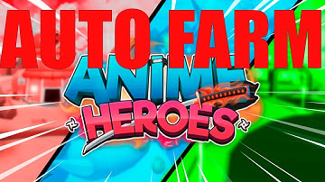 Roblox Anime Hero Simulator OP Script/Hack GUI