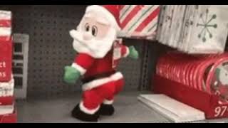 twerking santa