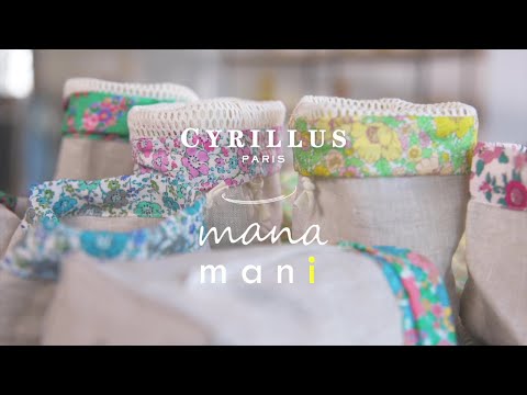 Cyrillus x Manamani | Une collaboration qui sème des graines
