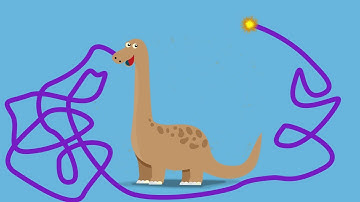 Funny Dino 🦕 1 Minute Timer Bomb 💣  Countdown Explosion 💥