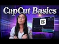 CapCut Basics Explained | Beginner Video Editing (All Apps)