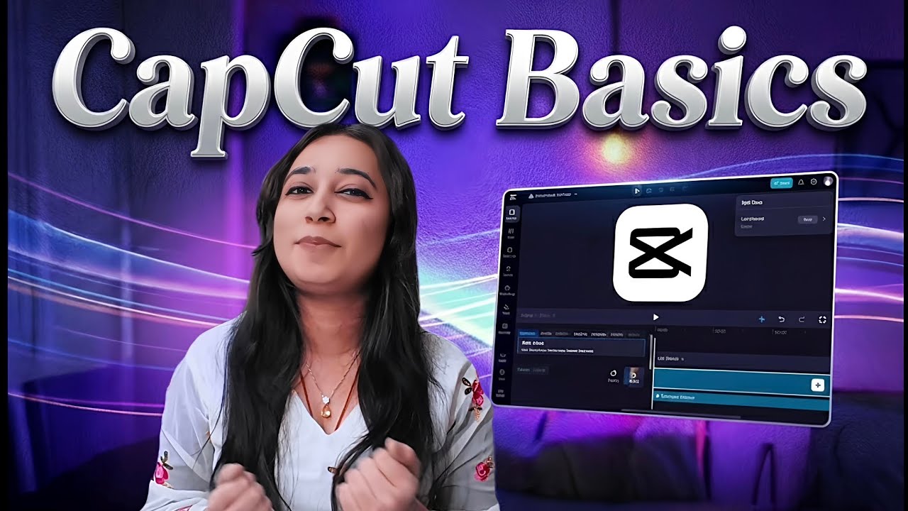 CapCut Basics Explained | Beginner Video Editing (All Apps)