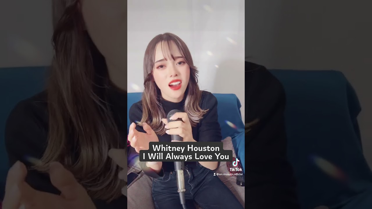 Whitney Houston - I Will Always Love You ちょっとだけ歌ってみた！ #shouts