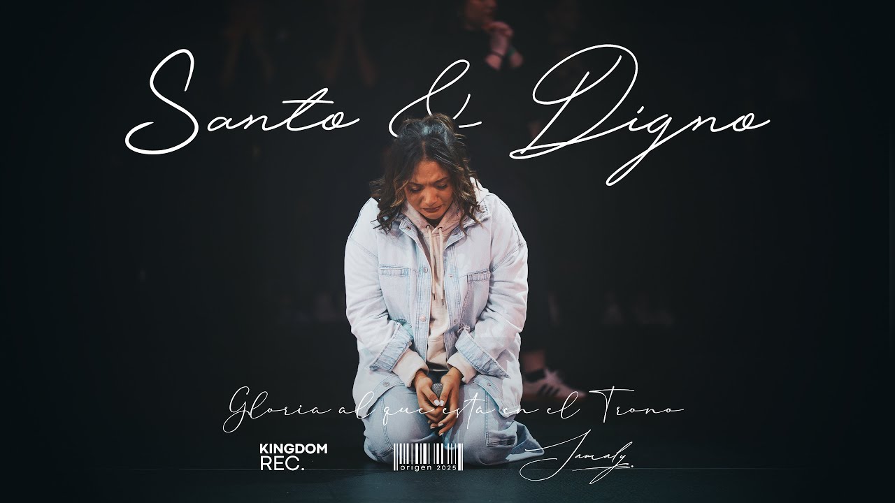 Santo y Digno - Samaly (Video Oficial)