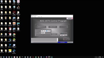 Teseq NSG 4070 - How to Setup Remote Control to PC