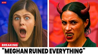 Meghan Markle SHUT DOWN On Live TV By Alexandra Daddario