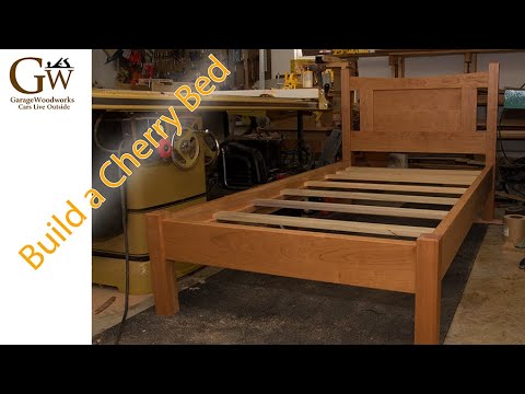 Build a Bed from Cherry