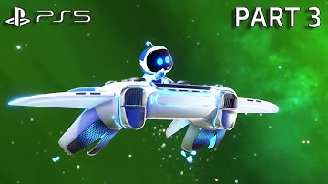 Astro Bot PS5 - Serpent Starway - Full Gameplay