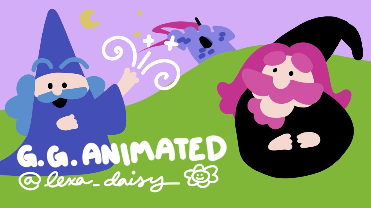 Game Grumps Animated | Ranger, Warrior, Magic User, Acrobat! - YouTube