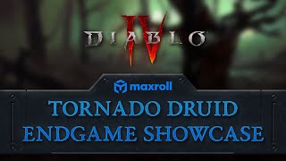 Tornado Druid Endgame - Diablo 4 Season 1