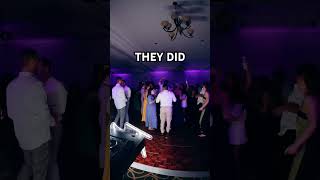 Mo bamba 🤝 Mr. Brightside #dj #arizonadj #wedding