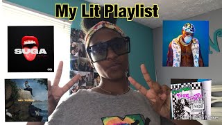 My Lit Playlist