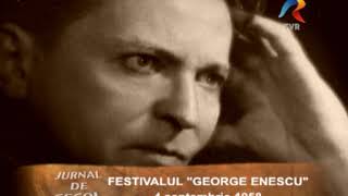 Festivalul ”George Enescu” (prima ediție - 4 septembrie 1958)