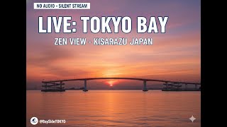 2026/04/24 08:59 LIVE: Tokyo Bay Zen View - Kisarazu, Japan （東京湾ライブ・木更津）