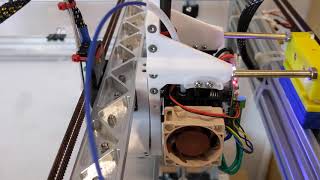 [Jubilee 3D Printer] - Half Successful Toolchange