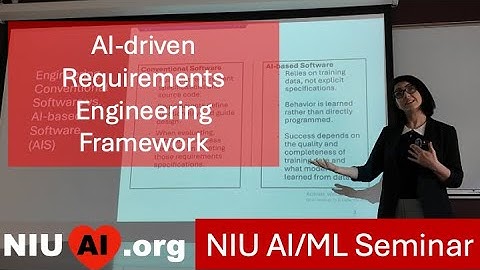 Mona Rahimi - AI-driven Requirements Engineering Framework