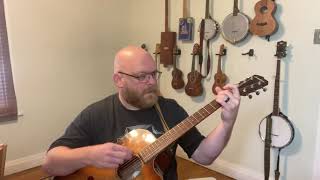 "Foggy Mountain Breakdown" jamming backing track