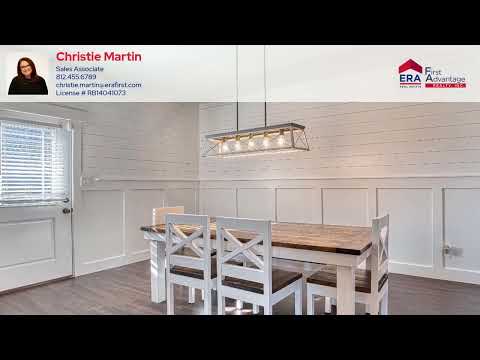 1330 Helen Court, Boonville, IN home video tour