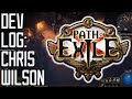 Dev log talking to chris wilson about path of exile