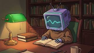 Midnight Library ~ Deep Focus Lo-Fi Beats to Study / Work [MiniBot Radio]