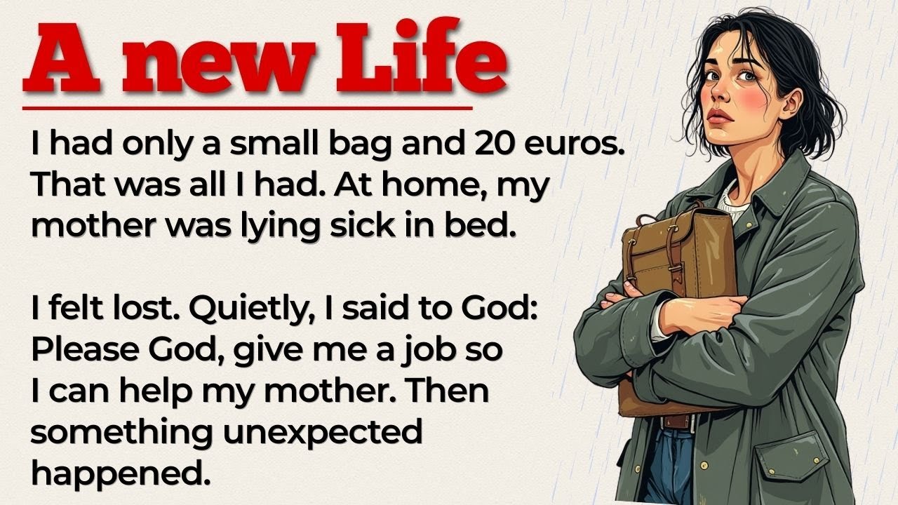 How a job changed my life | Start Learning English with Easy Story (A1-A2)