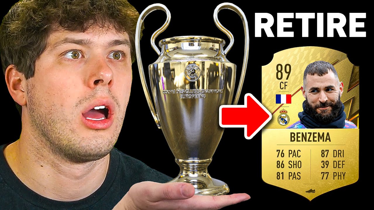 I Forced Footballers to Retire if they Win a Trophy…