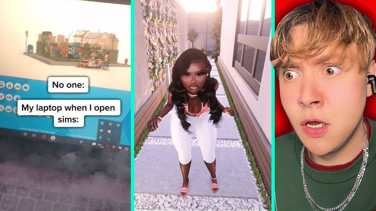 you only understand the pain if you play the sims