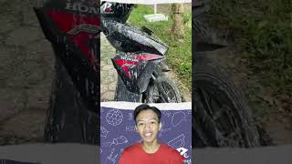 Motor penuh kotoran burung #youtubeshorts