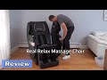 Real relax 2023 massage chair review