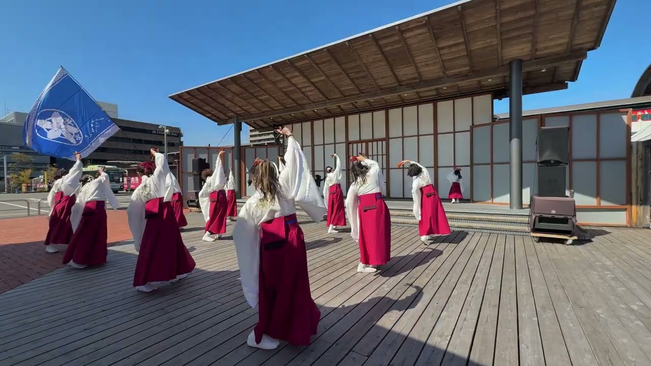 ひとひら たびひろよさこい 2026.03.08 PM2回目 「ひとひらシステム」/東(右)側