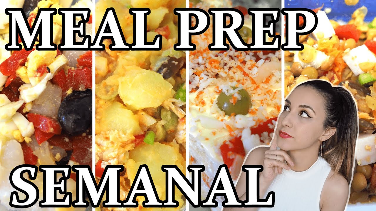 MEAL PREP SEMANAL