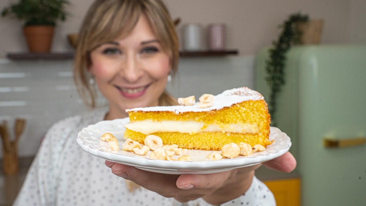 Torta cuore morbido al cioccolato bianco così non l'avete mai fatta! Ricetta HO VOGLIA DI DOLCE