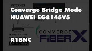 Bridging Converge FiberX Router Tutorial (OPNsense)