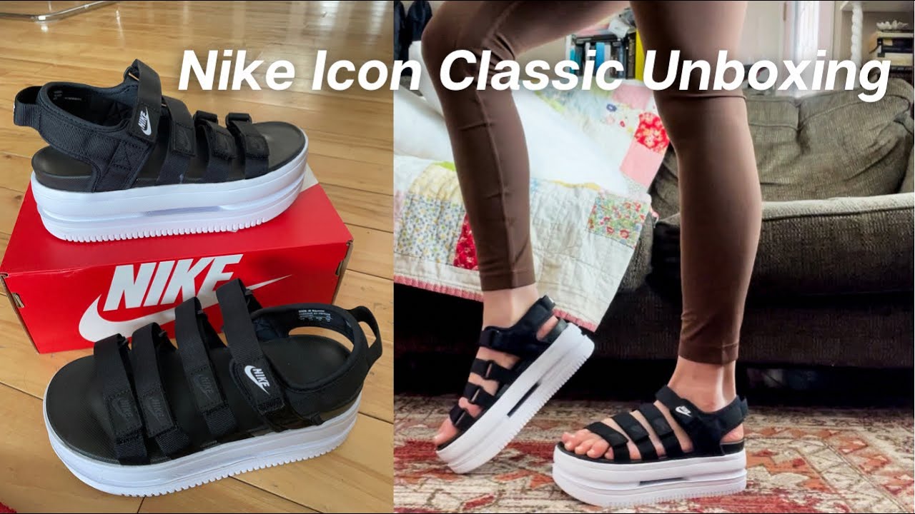 Nike Icon Classic Unboxing + Details + Try On 