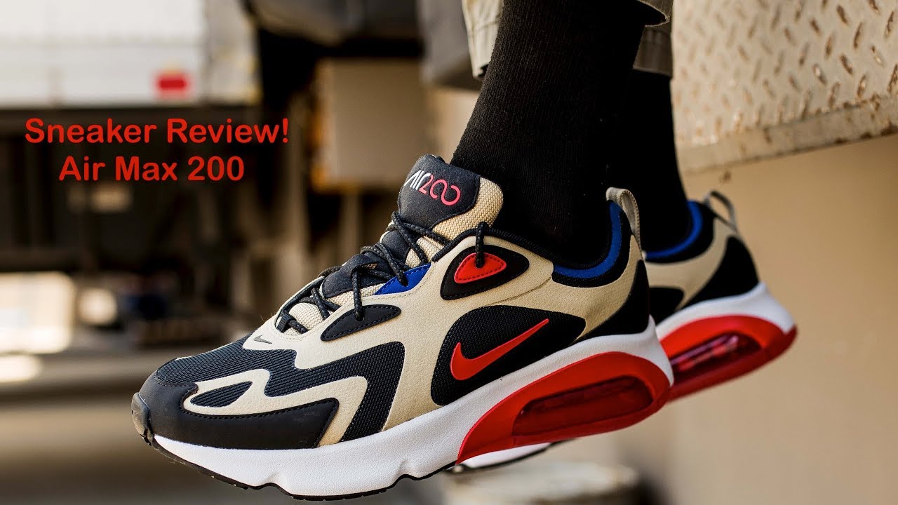 FIRST LOOK: Air Max 200 |SHIEKH - YouTube