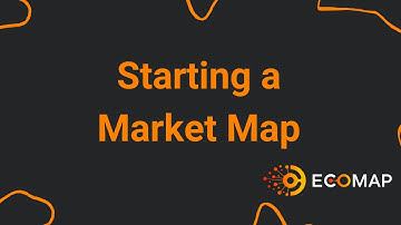 How to Create a Market Map