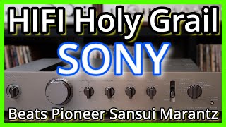 Sony TAE88B Preamplifier  Can Beat Sansui Pioneer Marantz. Stereo HIFI Repair Restoration Testing.