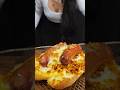 Buldak hot dog asmr #shorts