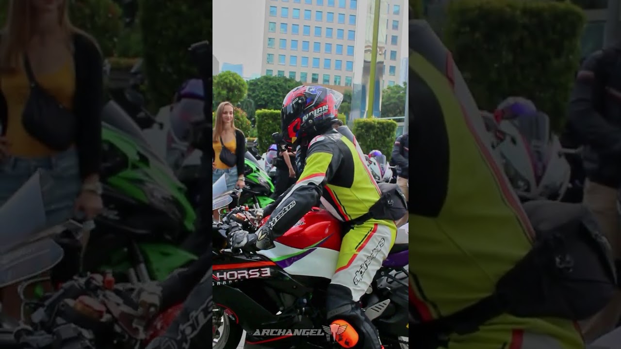 The Jakarta Roads Kawasaki Ninja ZX 636 with Racing Body Kit 