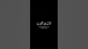 فما متاع الحياة الدنيا في الآخرة إلا قليل |||||#القرآن_الكريم #تلاوة_القرآن #القرآن #اكسبلور #لايك