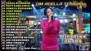 RASAH NYANGKEM - DIFARINA INDRA ADELLA | OM ADELLA TERBARU 2023 FULL ALBUM (TANPA IKLAN)