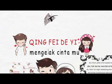 Harlem Yu - Qing Fei De Yi (Ost. Meteor Garden) Cover Video Lirik & Terhemahan By YOE