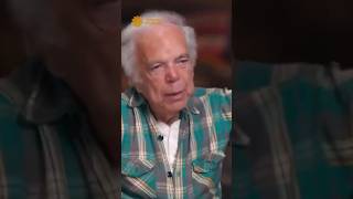 The Wisdom Of Designer Ralph Lauren #Shorts