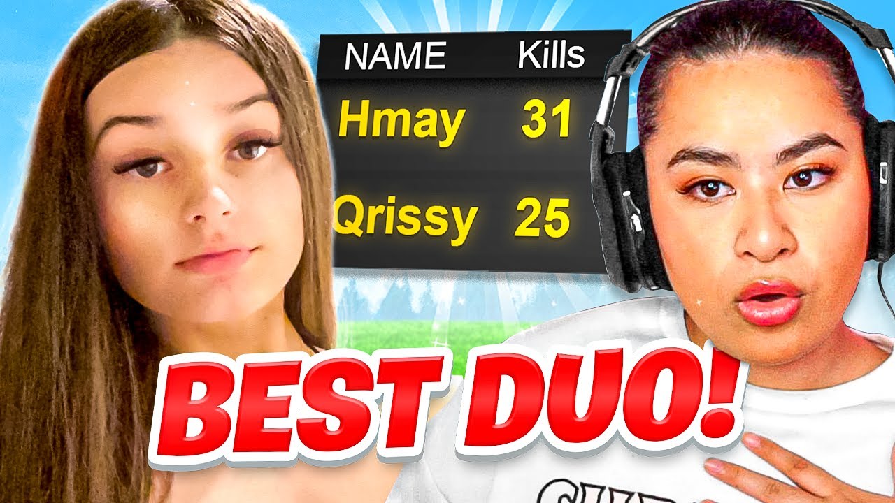 BEST FEMALE DUO on REBIRTH *56 KILLS* (Vanguard Warzone)