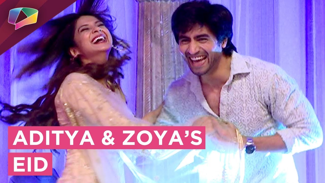 Aditya And Zoya Celebrate Eid | Bepannah | Colors tv - YouTube