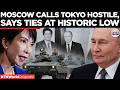 'SET BACK BY DECADES...': Russia Warns Japan to Drop “Hostile Course” or Face Fallout