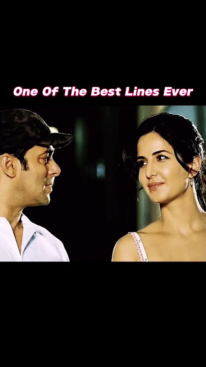 One of the best lines ever | Salman khan | Katrina | Ek tha Tiger#emotinallines#bollywood#shortreel