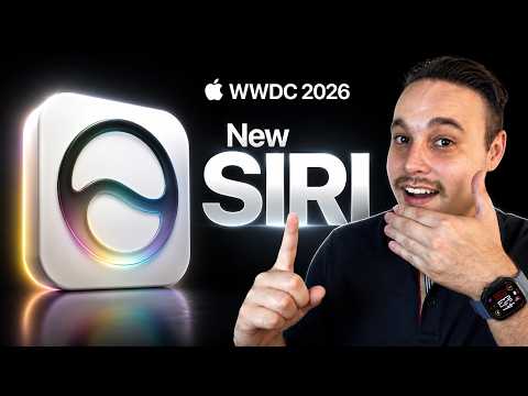 Apple's NEW Siri AI is Actually Insane
