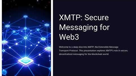 XMTP applications in WEB3 ecosystem